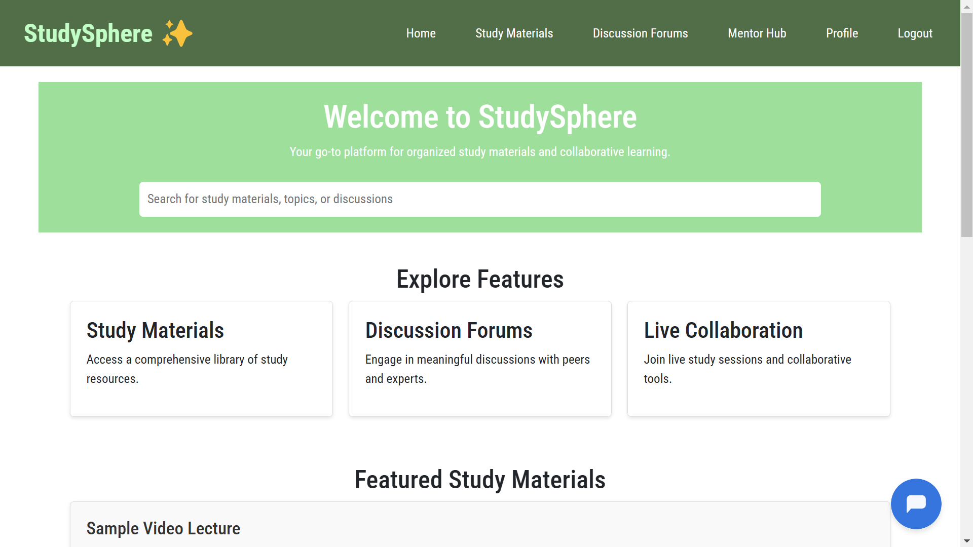 StudySphere